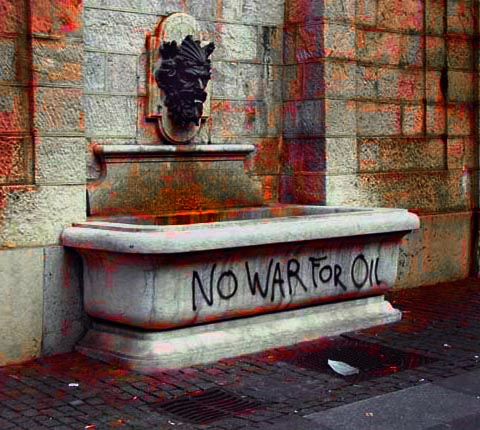 No war - No a la guerra!