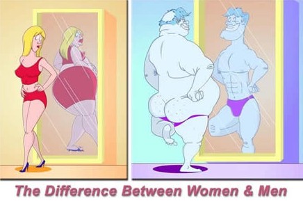 Diferencias entre mujeres y hombres