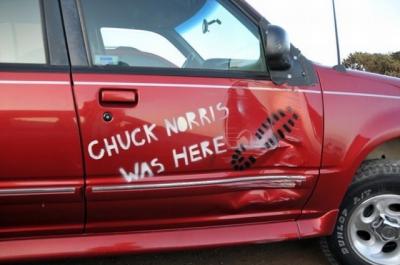 Sabías que Chuck Norris...