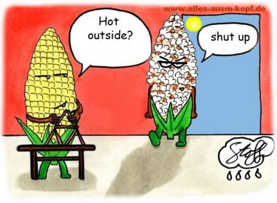 Hace calor?