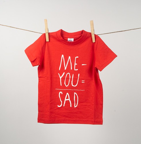 me-you=sad